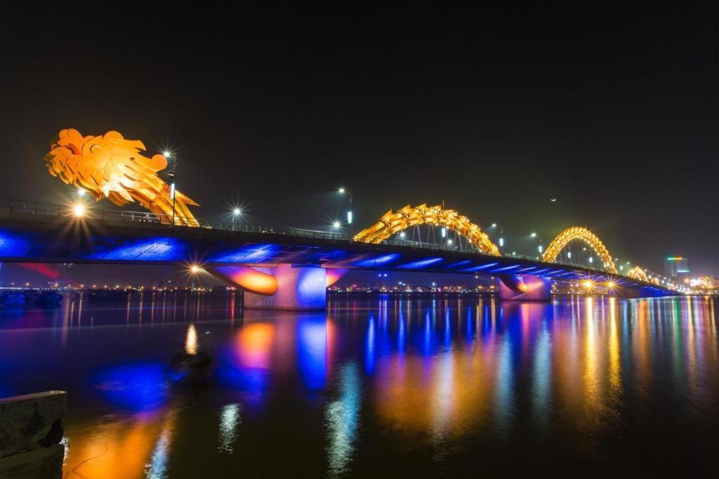Gic Land Hotel Đà Nẵng Kültér fotó