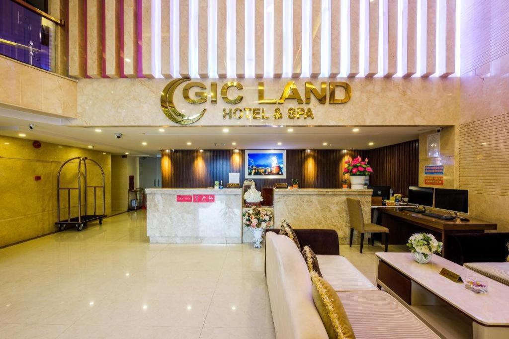 Gic Land Hotel Đà Nẵng Kültér fotó