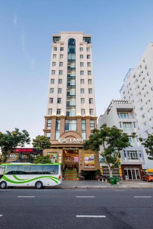 Gic Land Hotel Đà Nẵng Kültér fotó