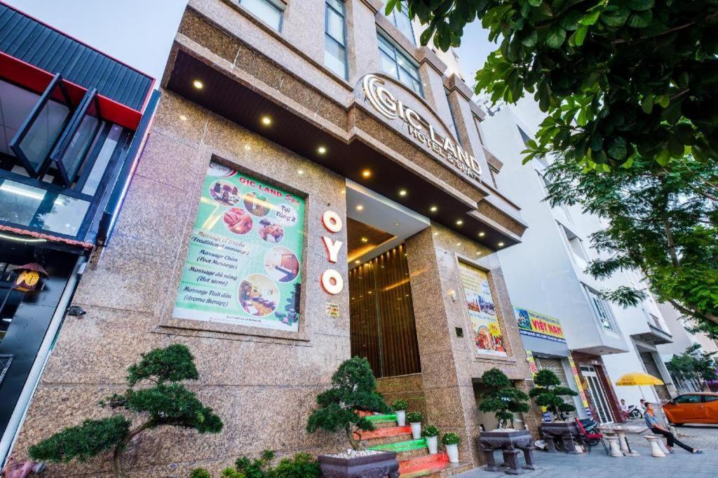 Gic Land Hotel Đà Nẵng Kültér fotó