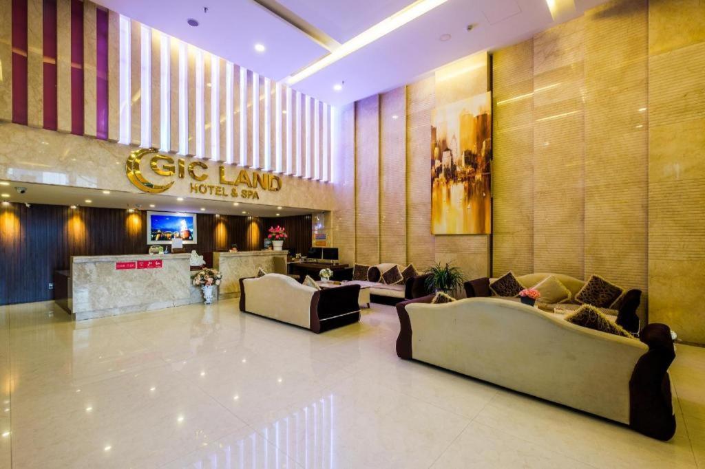 Gic Land Hotel Đà Nẵng Kültér fotó