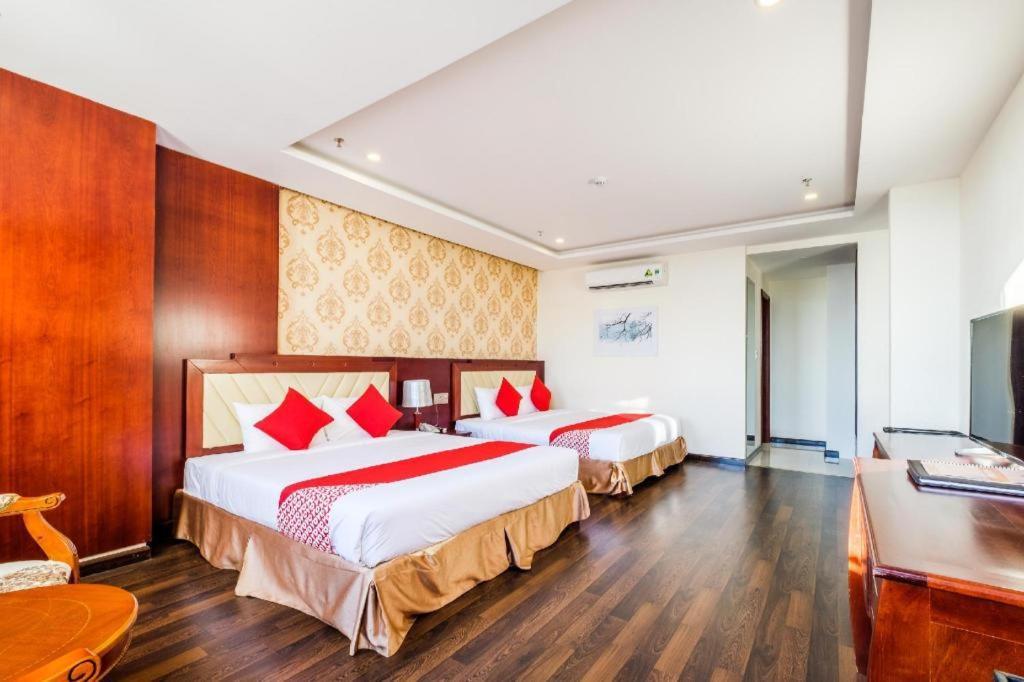 Gic Land Hotel Đà Nẵng Kültér fotó