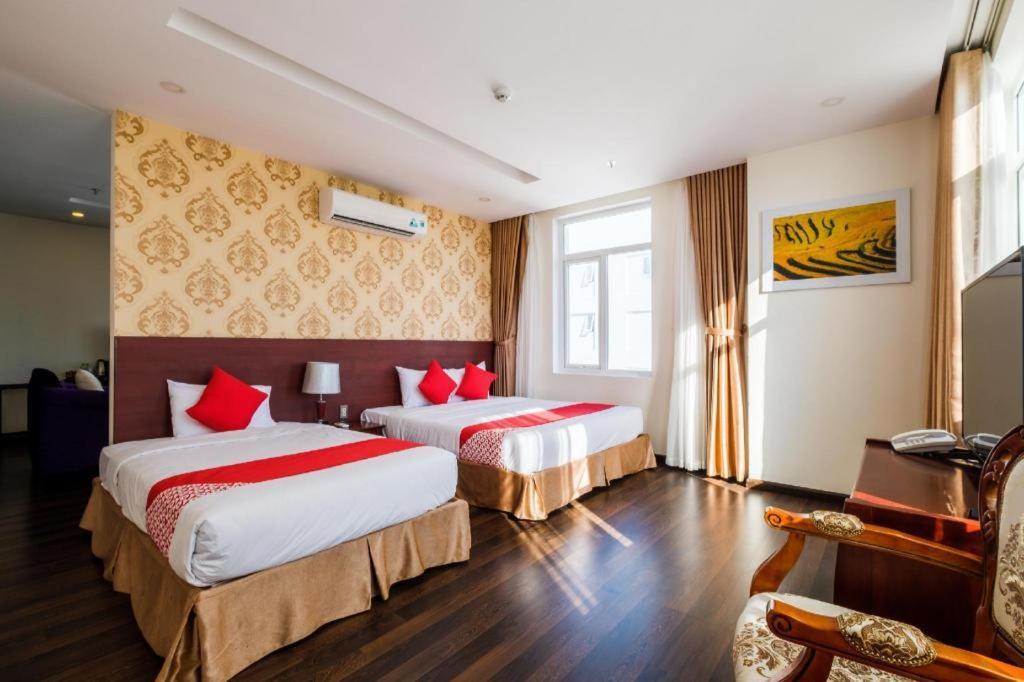 Gic Land Hotel Đà Nẵng Kültér fotó