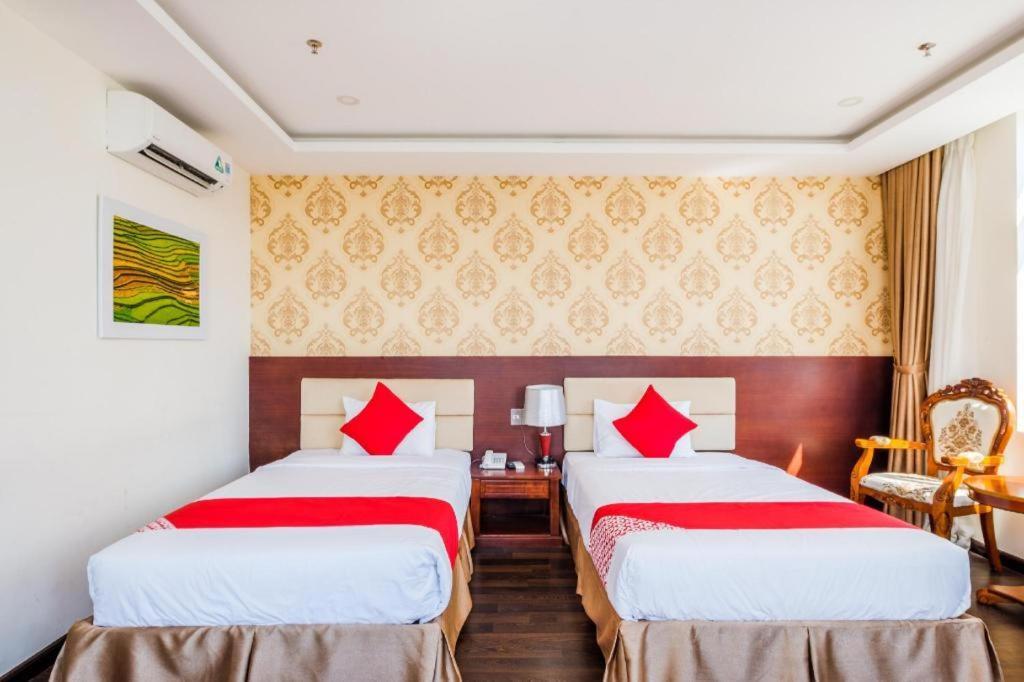 Gic Land Hotel Đà Nẵng Kültér fotó