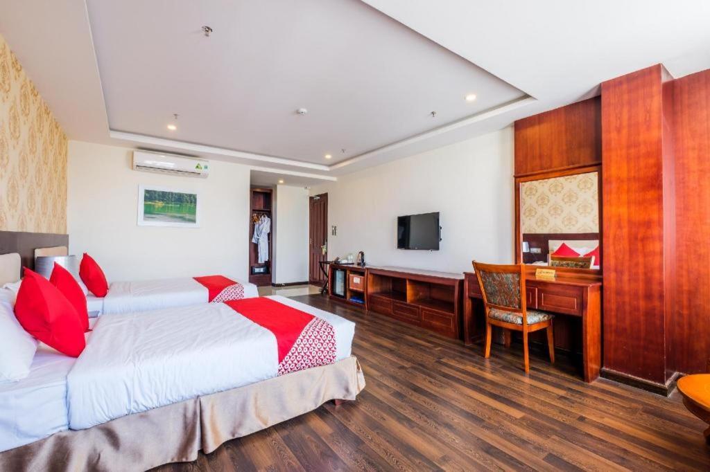 Gic Land Hotel Đà Nẵng Kültér fotó