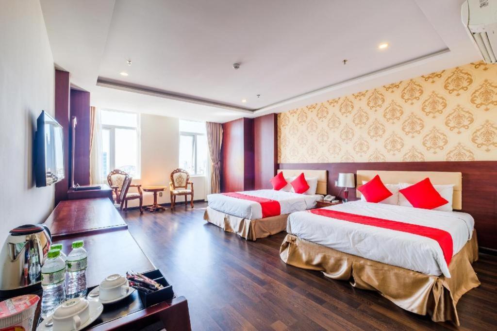 Gic Land Hotel Đà Nẵng Kültér fotó