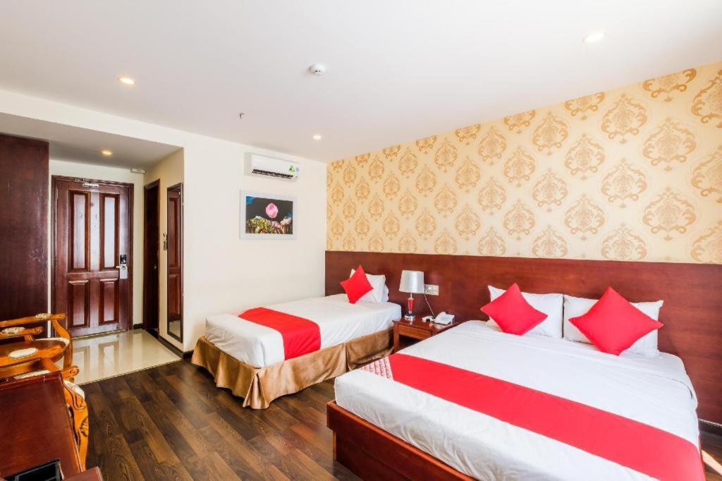 Gic Land Hotel Đà Nẵng Kültér fotó