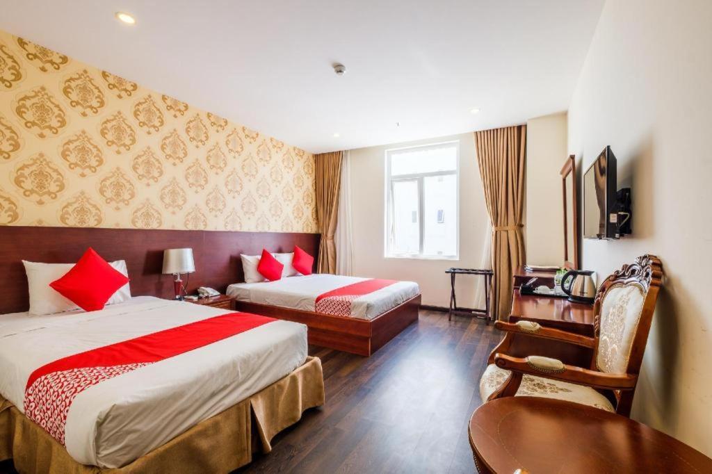 Gic Land Hotel Đà Nẵng Kültér fotó