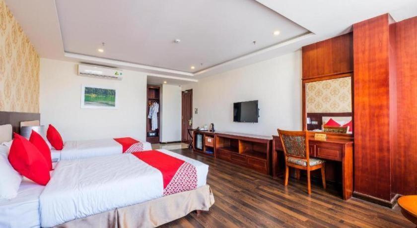 Gic Land Hotel Đà Nẵng Kültér fotó