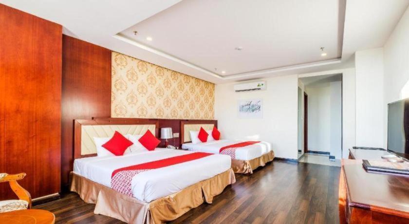 Gic Land Hotel Đà Nẵng Kültér fotó
