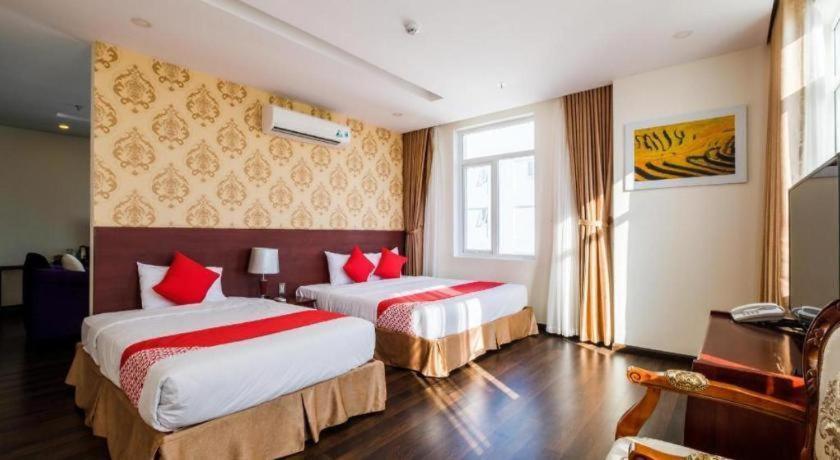 Gic Land Hotel Đà Nẵng Kültér fotó